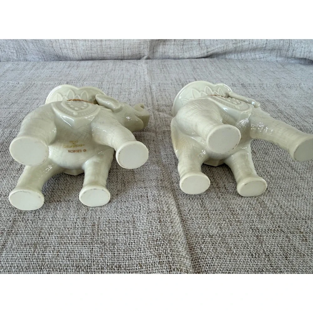 Lenox ceramic elephant